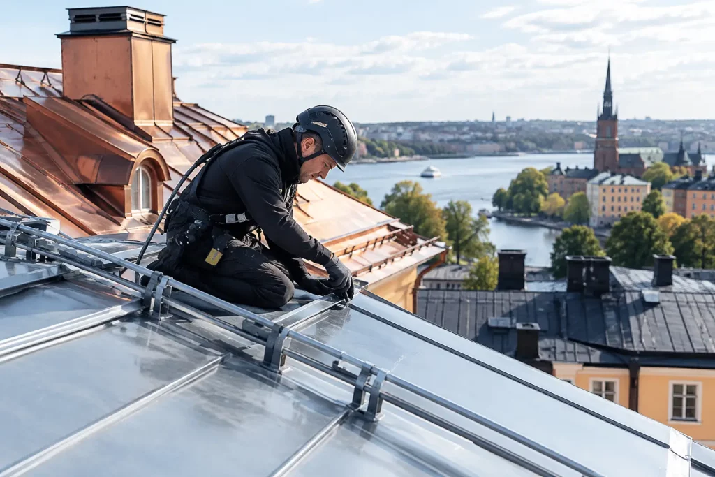 Takgaranti för fastighet - vad ska ingå?